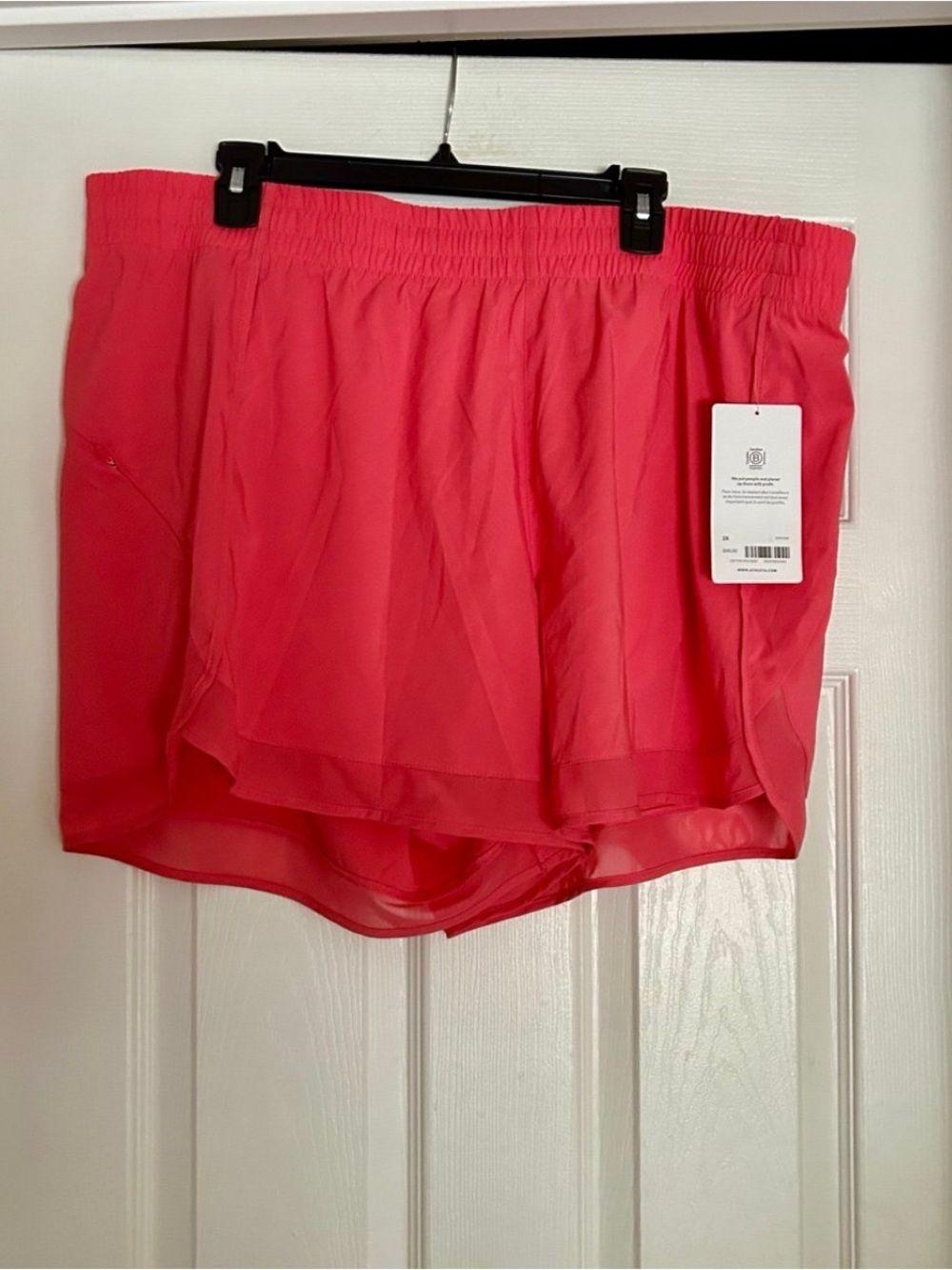 Athleta mesh racer run shirts, new size 1X